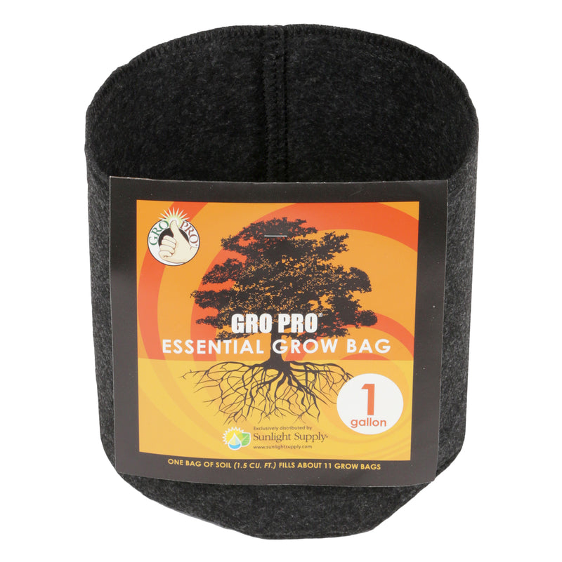 Essential Fabric Pot Black