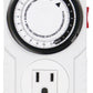 Apollo 6 One Outlet Mechanical Timer