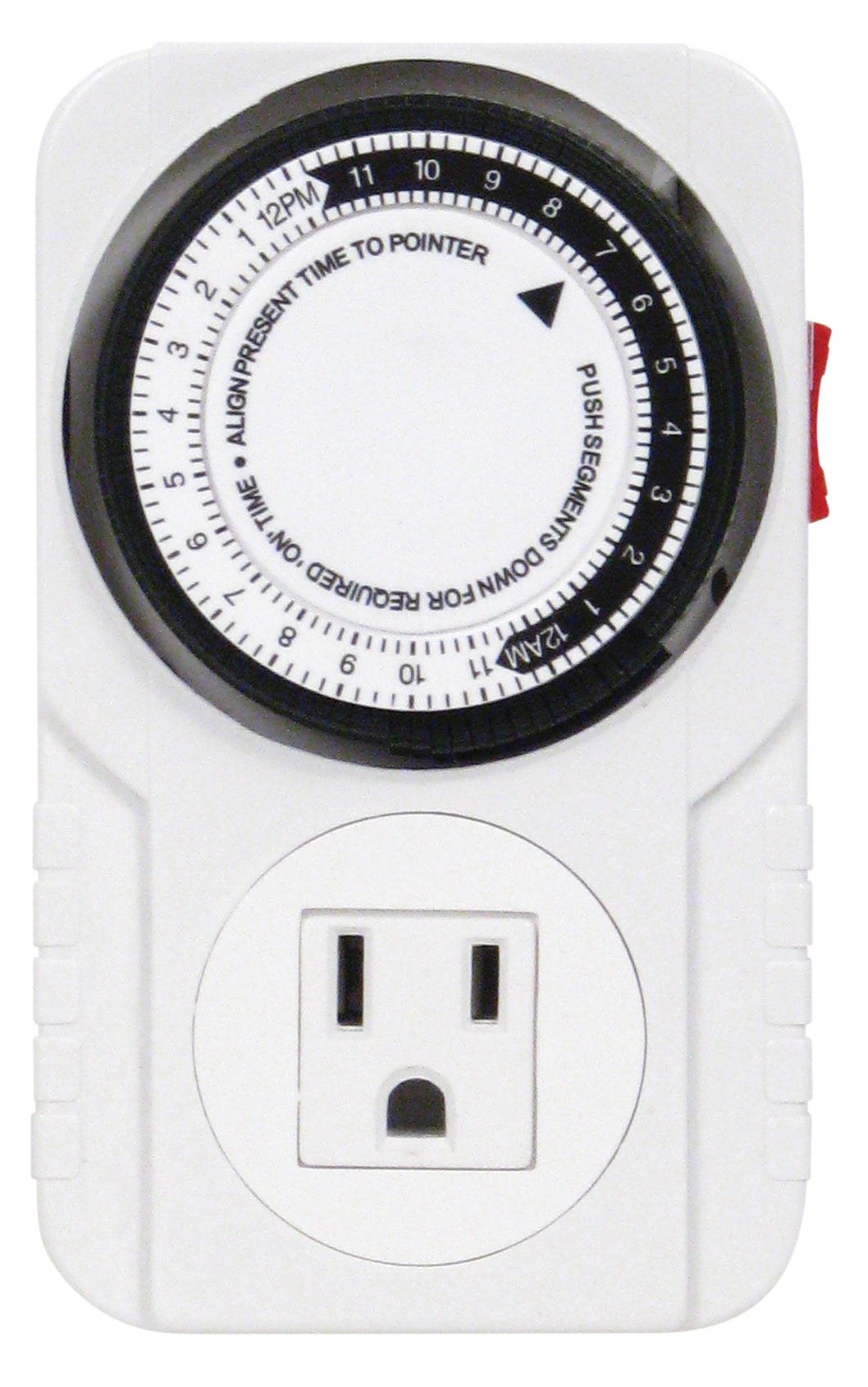 Apollo 6 One Outlet Mechanical Timer