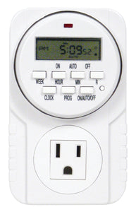 Apollo 7 - One Outlet Digital Timer