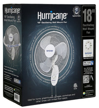 Load image into Gallery viewer, Hurricane Supreme Wall Fans
