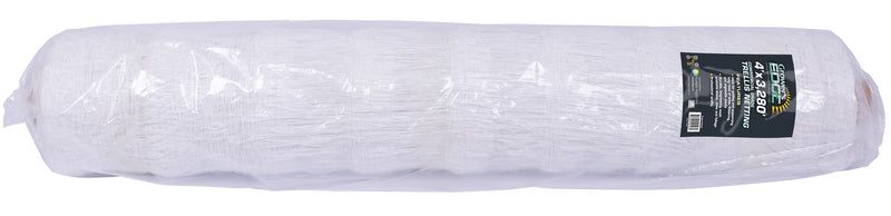 Trellis White Plastic G-Edge