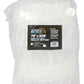 Trellis White Plastic G-Edge