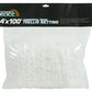 Trellis White Plastic G-Edge