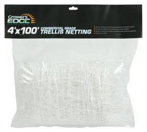 Trellis White Plastic G-Edge