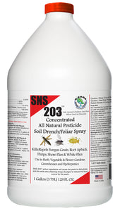 SNS 203 Conc. Pesticide Spray