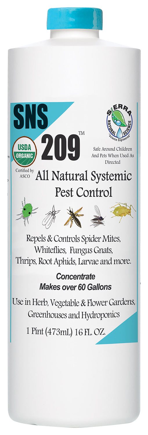 SNS 209 Pest Control
