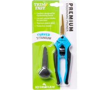 Load image into Gallery viewer, Ergonomic Pruner Titanium
