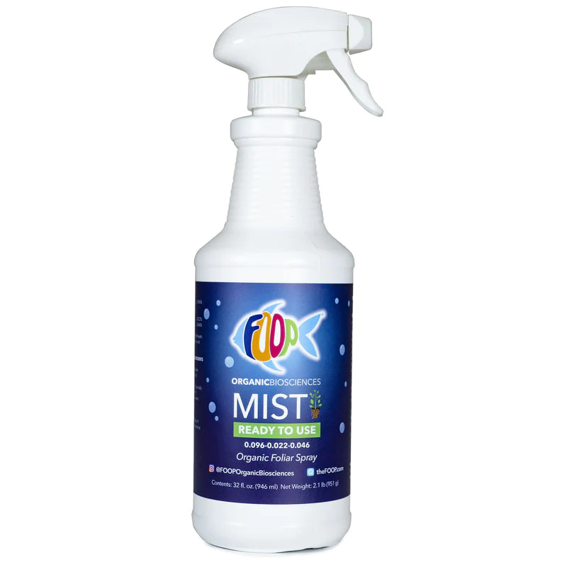 Organicide BioSciences Mist RTU