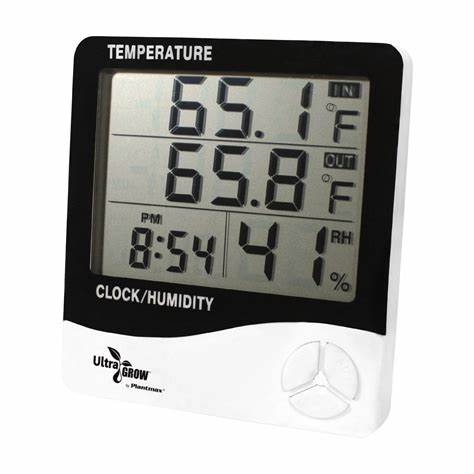 UltraGrow Hygrometer