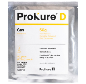 ProKure D, Extended Release Gas