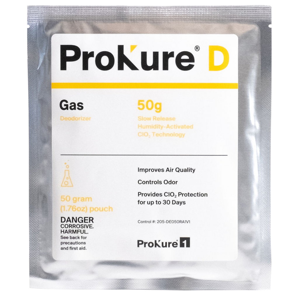 ProKure D, Extended Release Gas