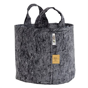 Root Pouch Grey w/handle