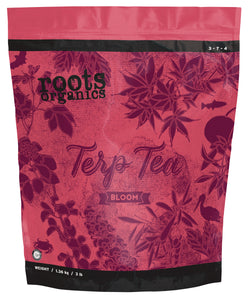 Roots Terp Tea Bloom