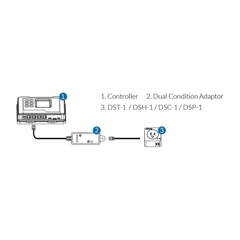 Hydro-X Dual Condition Adaptor (DCC-1)