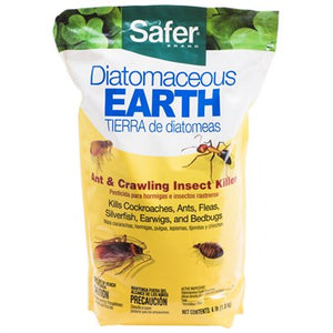 Safer 4# Diatomaceous Earth