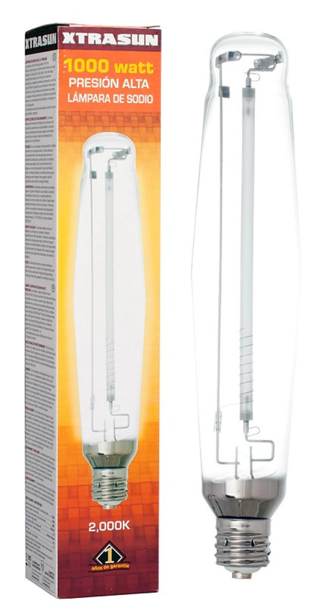 Xtrasun 1000W HPS 2000k