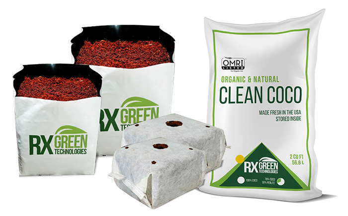 RXG Clean Coco Cubes