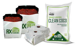 RXG Clean Coco Cubes