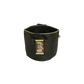 Burner Pot Black w/Handle