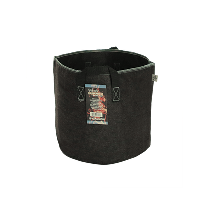 Burner Pot Black w/Handle