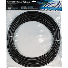 Load image into Gallery viewer, Poly Tubing Black 50 ft
