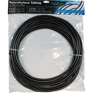 Poly Tubing Black 50 ft