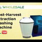 Bubble Magic 20 Gallon Mini Washing Machine