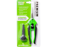 Load image into Gallery viewer, Ergonomic Pruner Stainless
