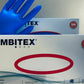 Ambitex Blue Nitrile Glove Small