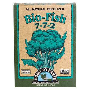 Down To Earth Bio-Fish