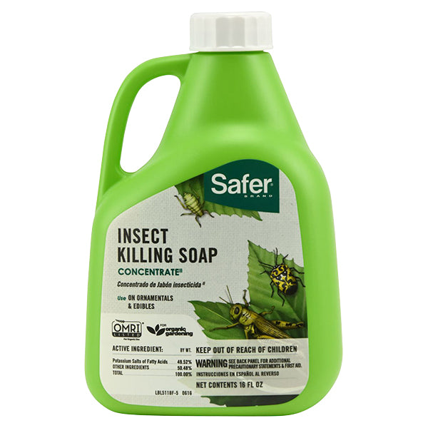 Safer Insect Killing Soap II