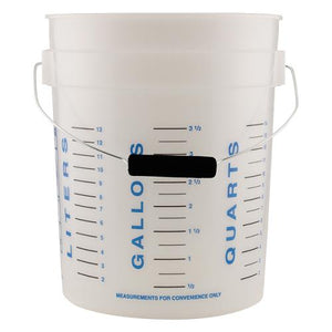 Graduated Measuring Bucket