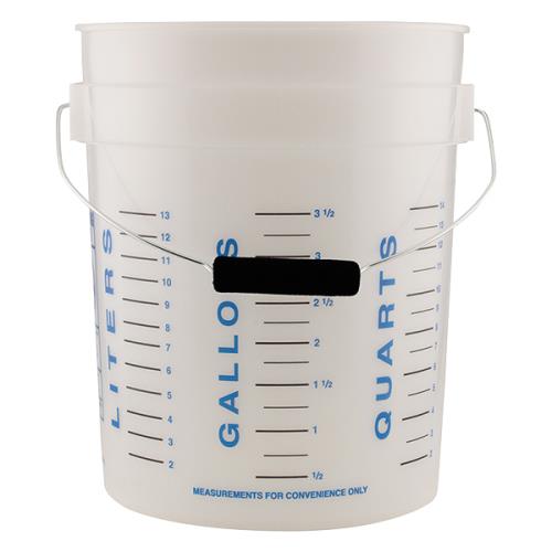 Graduated Measuring Bucket