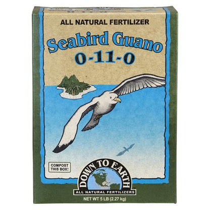 Down To Earth Seabird Guano