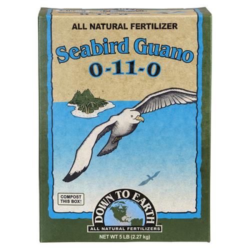 Down To Earth Seabird Guano