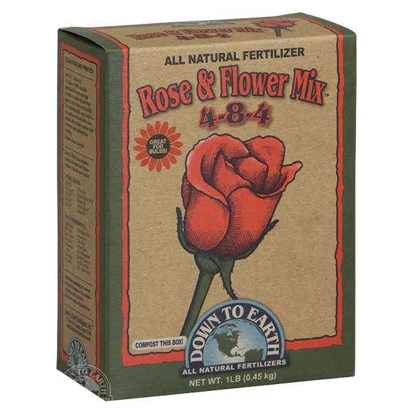 Down To Earth Rose & Flower Mix