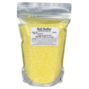Soil Sulfur